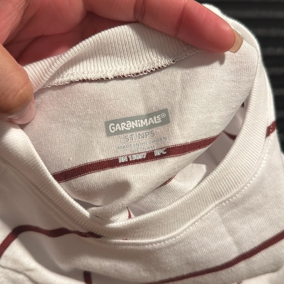 Striped Long Sleeve Shirt - Picture 3 of 3